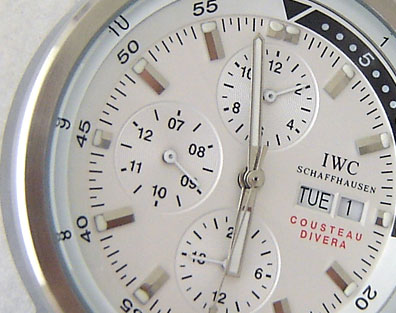 IWC COUSTEAU DIVERS AUTOMATIC STEEL 42mm (I11)